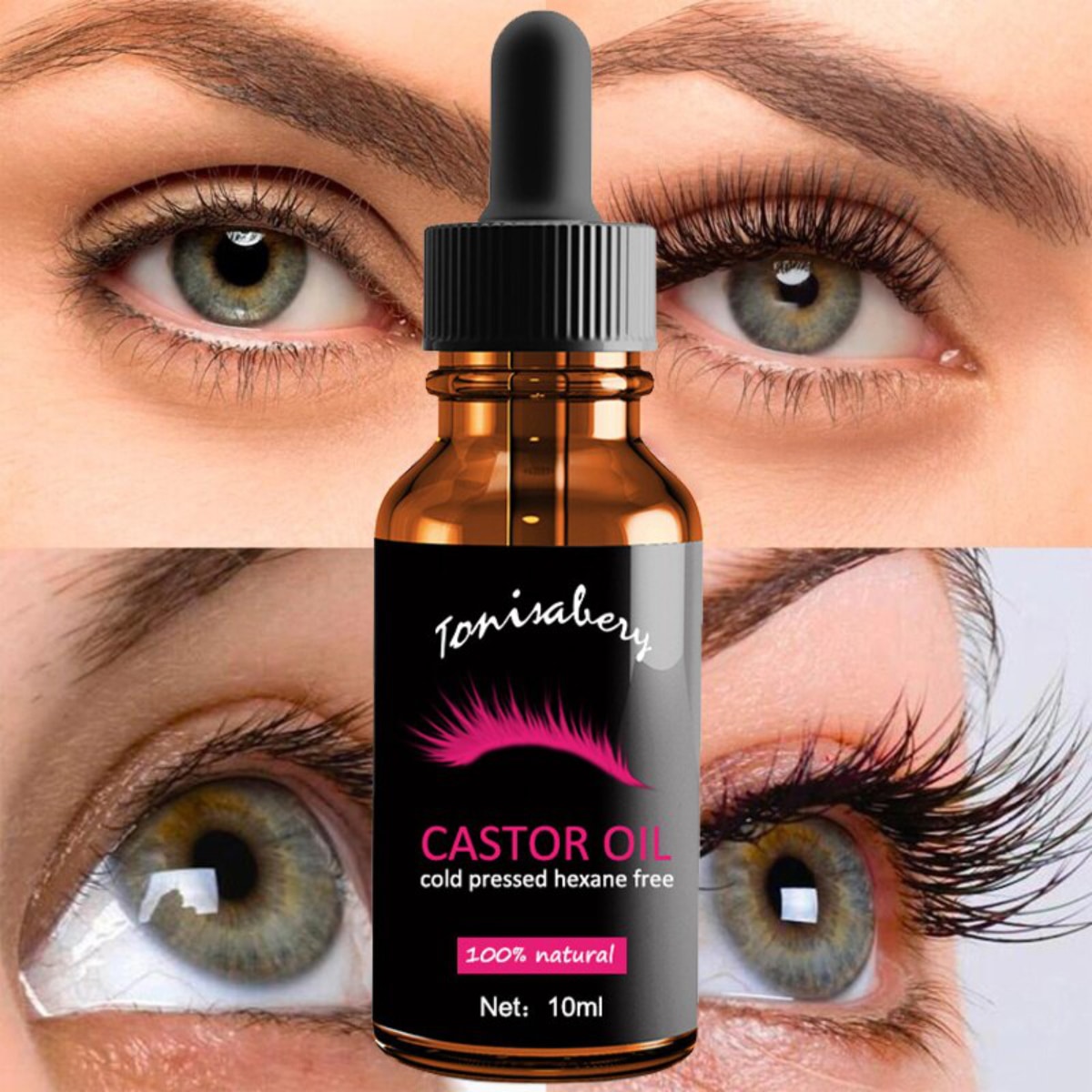 Eyelash Oil Growth Serum 1