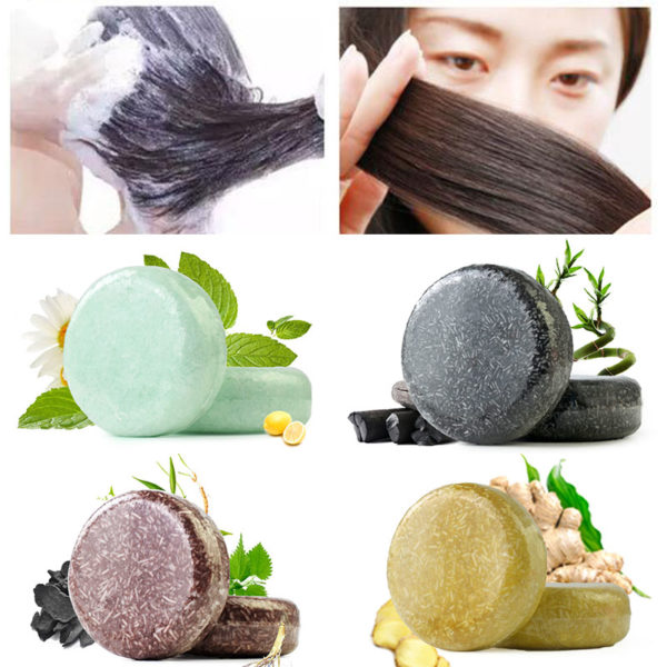 Handmade Hair Darkening Shampoo