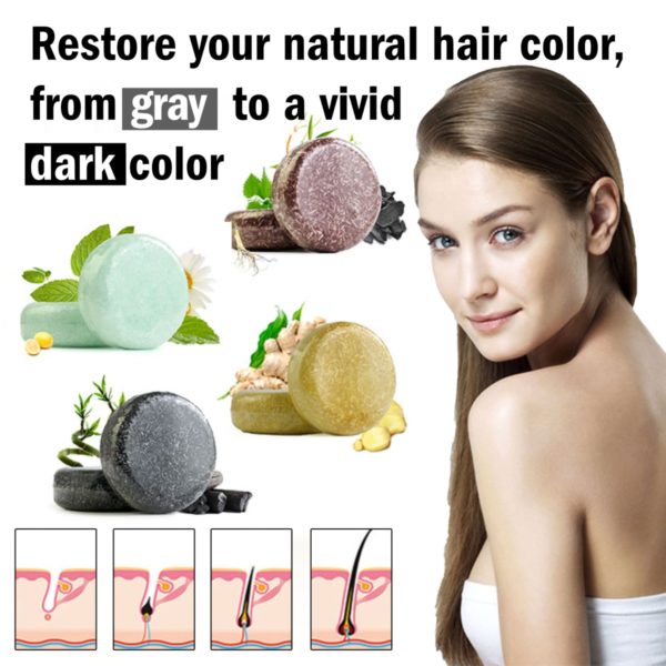 Handmade Hair Darkening Shampoo