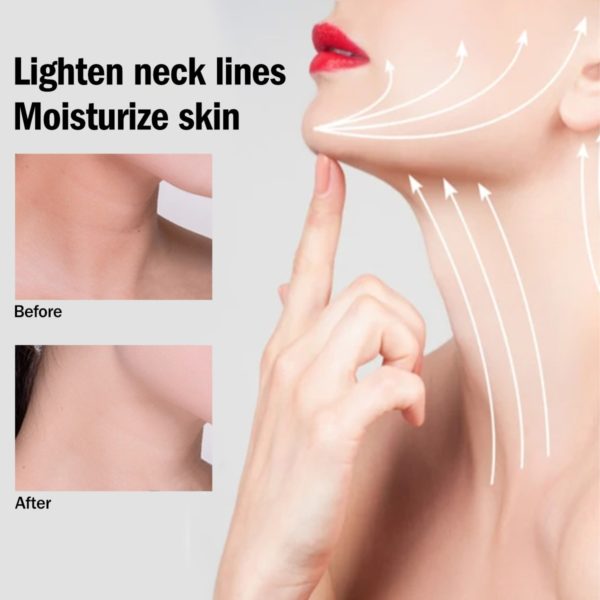 Lighten neck lines