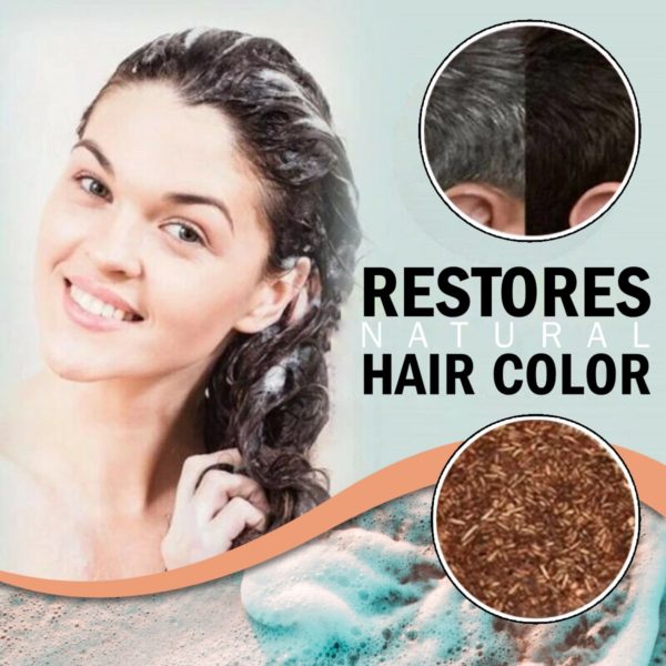 Handmade Hair Darkening Shampoo