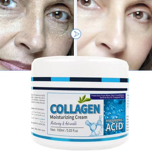 kf S03210c5f1d06431d943b923042f5c961h Face cream hyaluronic acid collagen face cream facial care anti wrinkle Moisturizing Face Cream Anti Aging