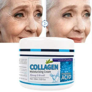 kf Scb24802f7dec483faaa7d74f7edd2dd5J Face cream hyaluronic acid collagen face cream facial care anti wrinkle Moisturizing Face Cream Anti Aging